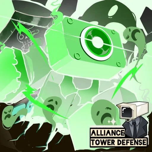 Play [👻 Part 2 👻] Alliance Tower Defense! ⚔️