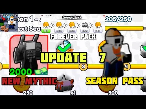 EVERYTHING NEW IN SEASON PASS UPDATE | Alliance Tower Defense